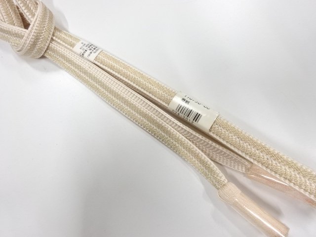 JAPANESE HAND-TIED OBIJIME CORD FOR SUMMER / UNUSED